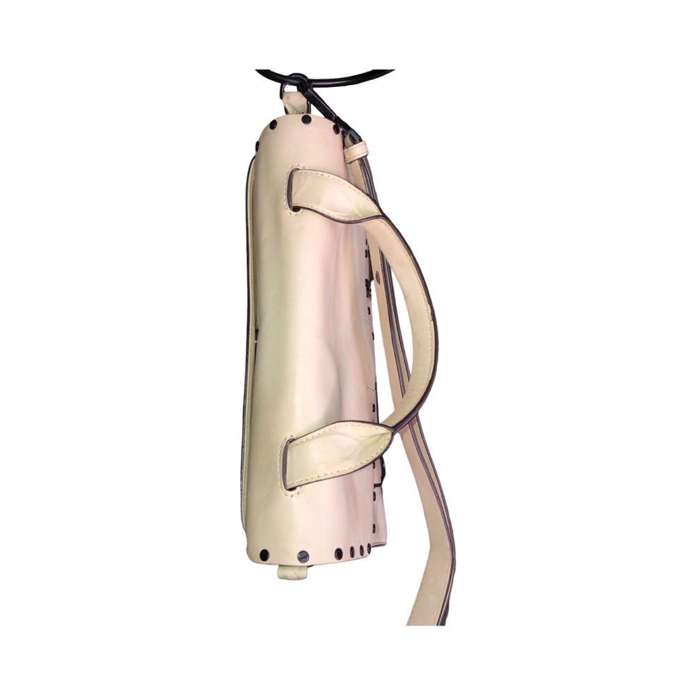 Rebecca Minkoff Cream Studded Satchel 56 - Picture 8 of 14